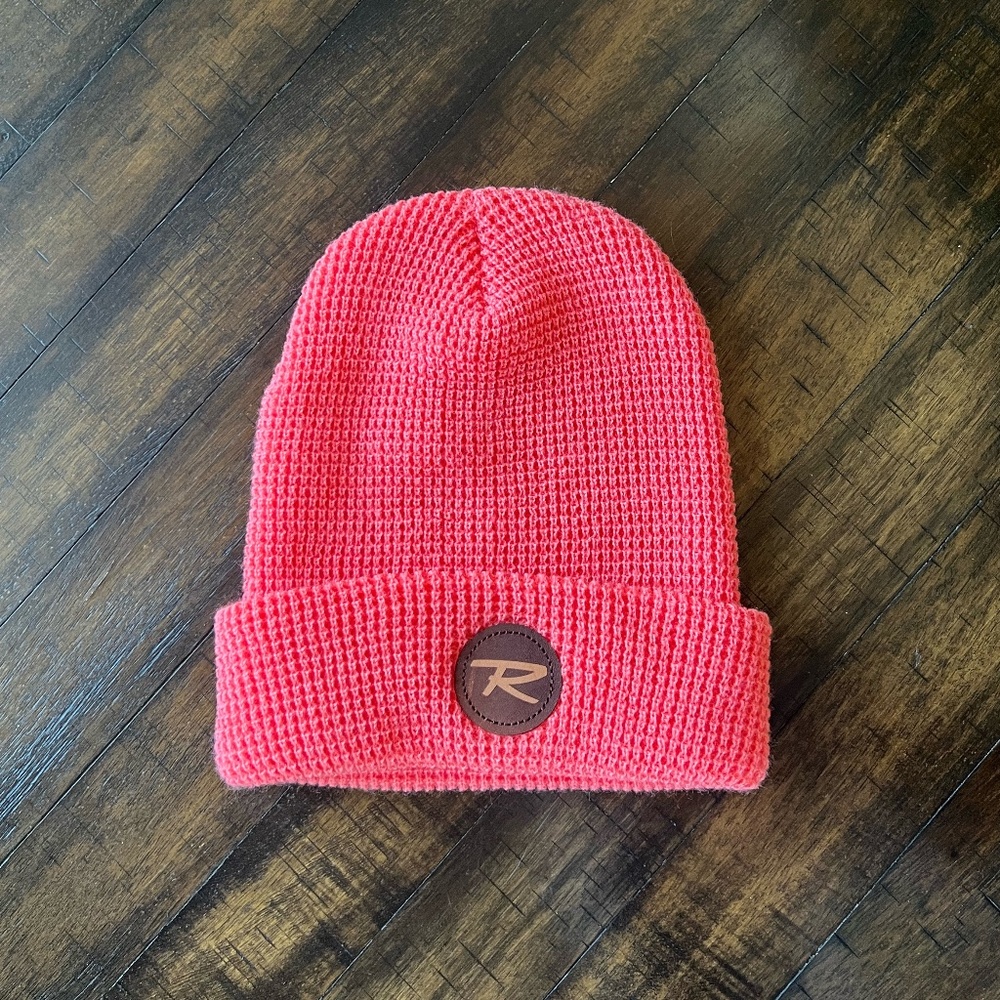 Rossignol  |  Waffle Stitch Knitted Winter Beanie Hat